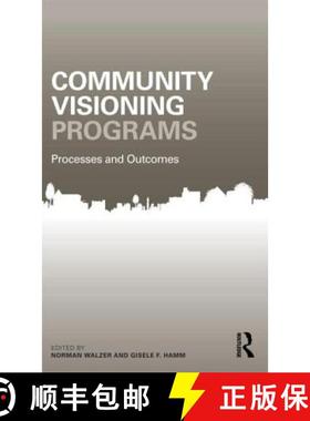 【3-4周达】Community Visioning Programs: Processes and Outcomes [9780415680295]