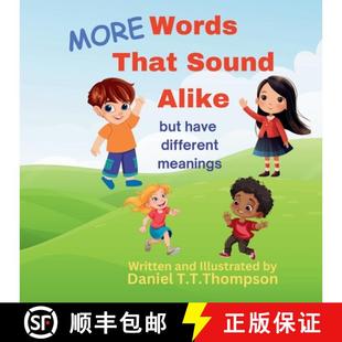 Alike That but meanings More different 3周达 9798897042869 Words have Sound