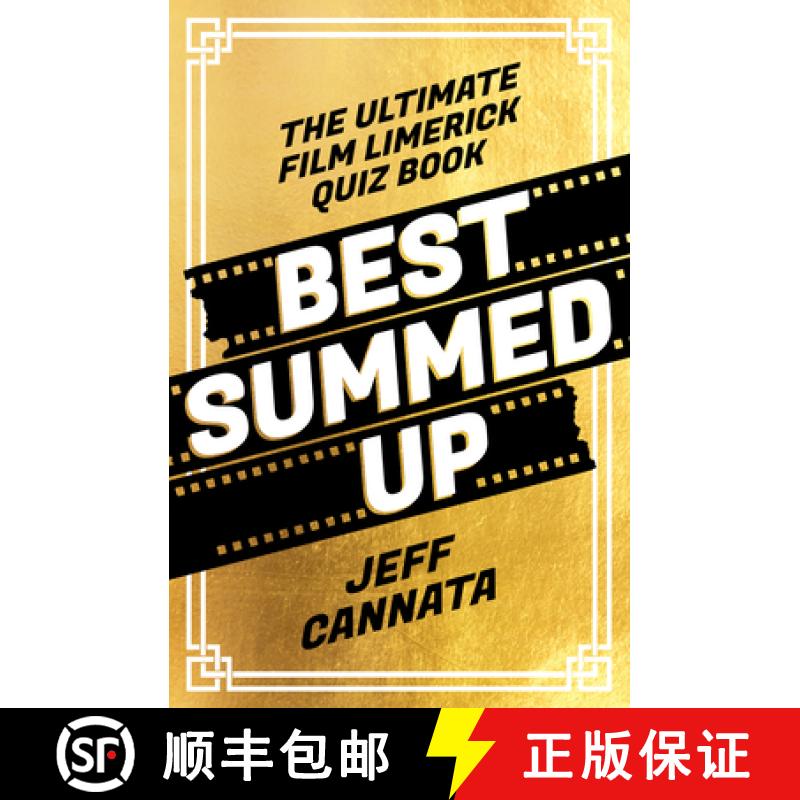 【2-3周达】Best Summed Up: The Ultimate Film Limerick Quiz Book [9781789651898]