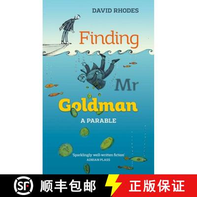 【3-4周达】Finding Mr. Goldman: A Parable [9780281073320]