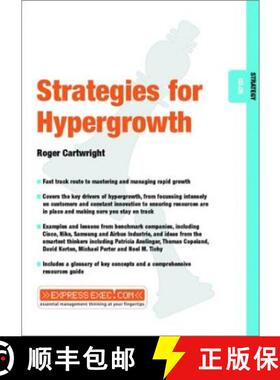 【3-4周达】Stategies For Hypergrowth - Strategy 03.05 [Wiley经管] [9781841122106]