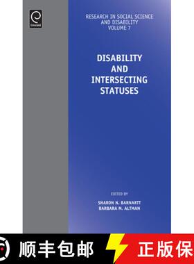 【3-4周达】Disability and Intersecting Statuses [9781783501564]