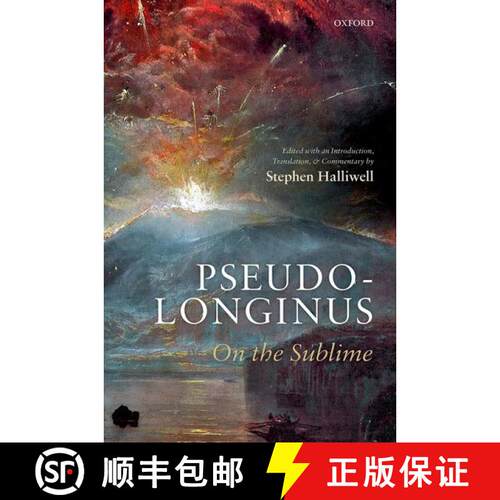 【3-4周达】精装 Pseudo-Longinus: On the Sublime [9780192894205]