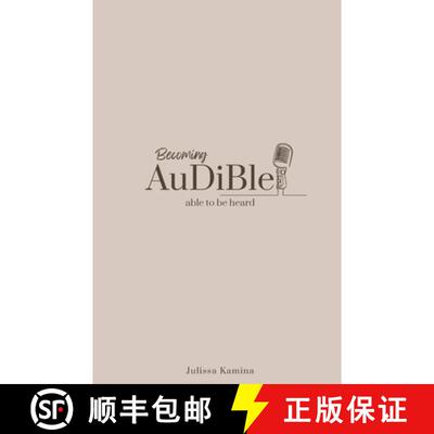 【3-4周达】Becoming Audible : able to be heard [9798218527785]