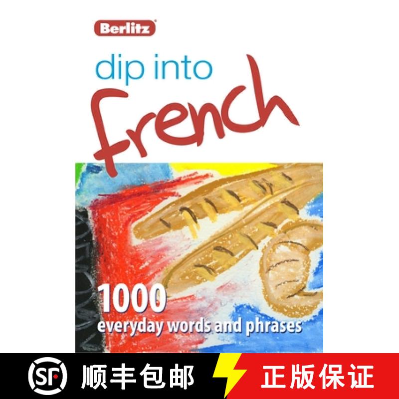 【3-4周达】Dip Into French: 1,000 Words and Phrases for Everyday Use [9781780042596]