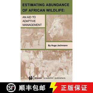 Estimating 9780792379591 Management 4周达 Aid Abundance Adaptive African Wildlife