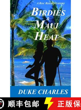 预订 Birdies and Maui Heat: A Roc Reese Mystery [9781947201385]