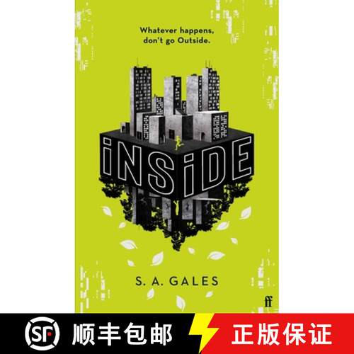 【3-4周达】iNSiDE : A gripping new YA sci-fi for fans of Scythe and Happy Head [9780571385829]
