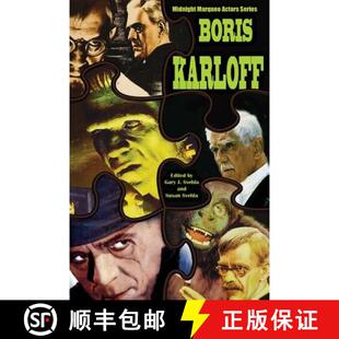 Boris Karloff Series 9781936168149 Actors 4周达 Marquee Midnight