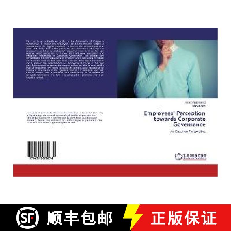 预订 Employees’ Perception towards Corporate Governance [9786202070874]