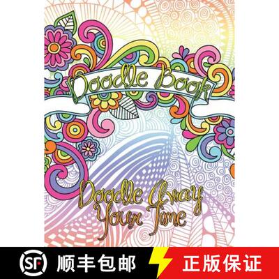 【3-4周达】Doodle Book (Doodle Away Your Time) [9781632874139]