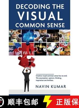 【3-4周达】Decoding the Visual Common Sense [9781636402734]