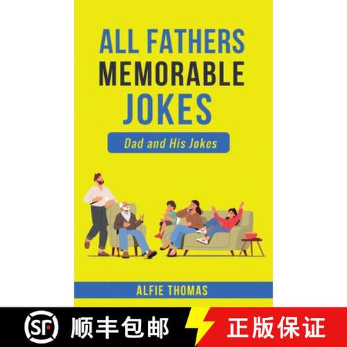 【3-4周达】Father's Memorable Jokes: A Dad and His Jokes [9781778259821]