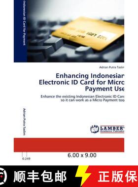 预订 Enhancing Indonesian Electronic Id Card for Micro Payment Use [9783848402533]