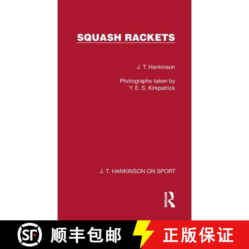 【3-4周达】Squash Rackets [9781041023616]