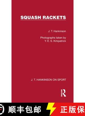 【3-4周达】Squash Rackets [9781041023616]