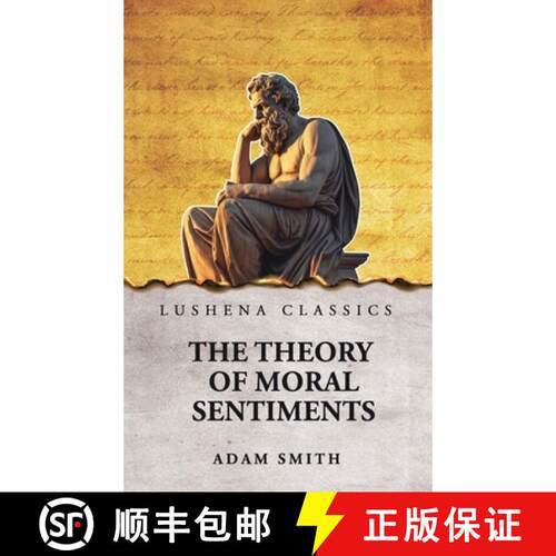 【3-4周达】精装 The Theory of Moral Sentiments [9798902720164]