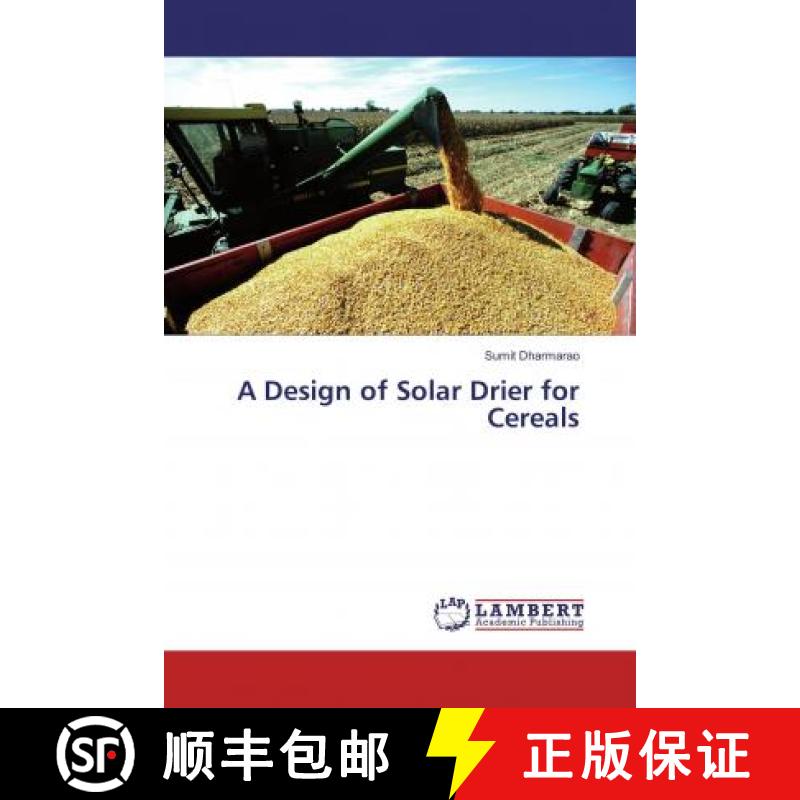 预订 A Design of Solar Drier for Cereals [9786202199469]