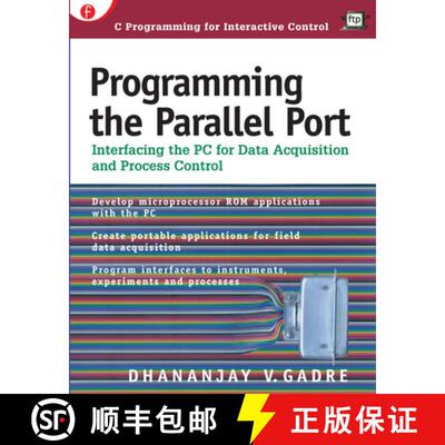【3-4周达】Programming the Parallel Port : Interfacing the PC for Data Acquisition and Process Control [9780879305130]