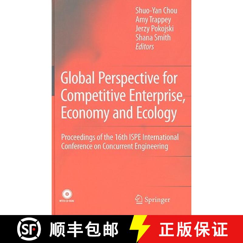 【3-4周达】Global Perspective for Competitive Enterprise, Economy and Ecology: Proceedings of the 16t... [9781848827615]