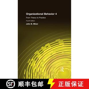 【3-4周达】Organizational Behavior 4: From Theory to Practice [9780765615305]