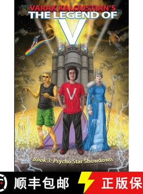 【3-4周达】Psycho Star Showdown [9781733818513]