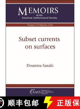 【3-4周达】Subset currents on surfaces [9781470453435]
