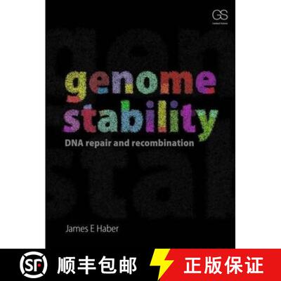 【3-4周达】Genome Stability: DNA Repair and Recombination [9780815344858]