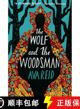 【3-4周达】Wolf and the Woodsman: A Novel [9780062973122]