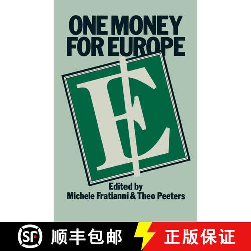 【3-4周达】One Money for Europe [9781349043101]