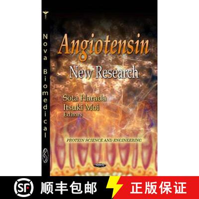 【3-4周达】精装 Angiotensin: New Research [9781621007739]