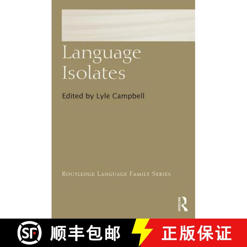 【3-4周达】Language Isolates [9781138821057]