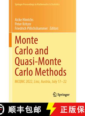 【3-4周达】Monte Carlo and Quasi-Monte Carlo Methods: MCQMC 2022, Linz, Austria, July 17–22 [9783031597640]