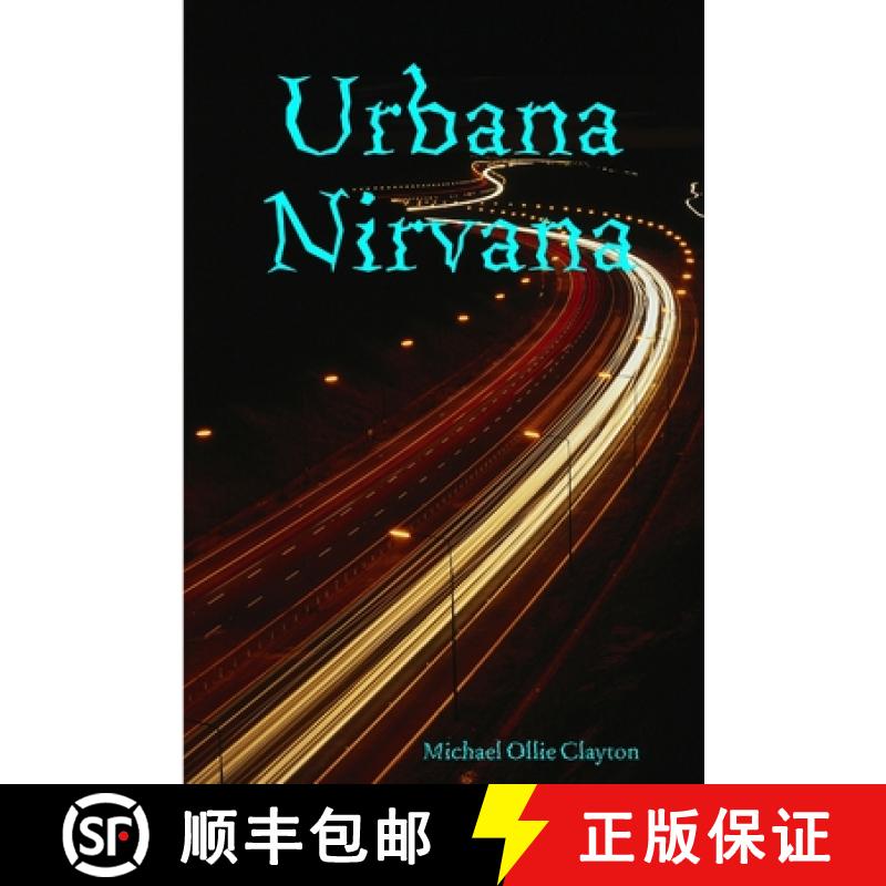 【3-4周达】Urbana Nirvana [9781365643415]