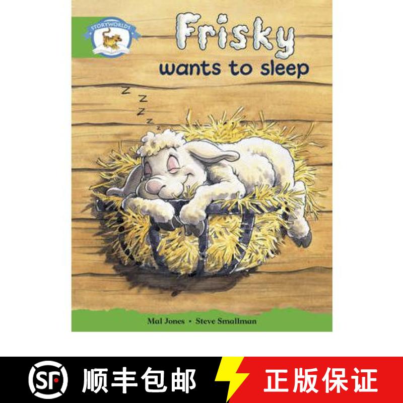 【2-3周达】Literacy Edition Storyworlds Stage 3: Frisky Sleep [9780435140250]