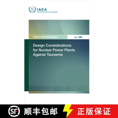 【3-4周达】Design Considerations for Nuclear Power Plants Against Tsunamis [9789201011251]