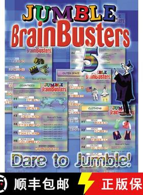 预订 Jumble (R) BrainBusters 5: Dare to Jumble (R)! [9781572435483]