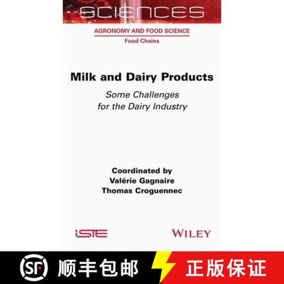 【3-4周达】Milk and Dairy Products: Some Challenges for the Dairy Industry [9781789451719]