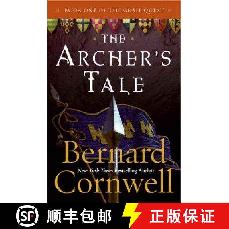【3-4周达】The Archer's Tale: Book One of the Grail Quest [9780060935764]