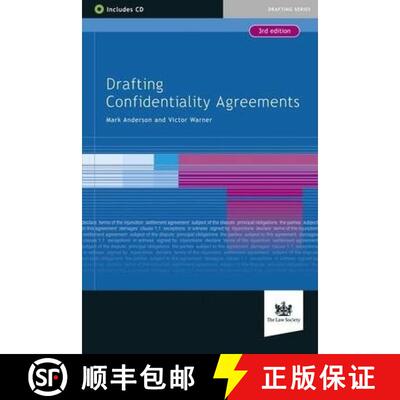 【3-4周达】Drafting Confidentiality Agreements [9781907698972]