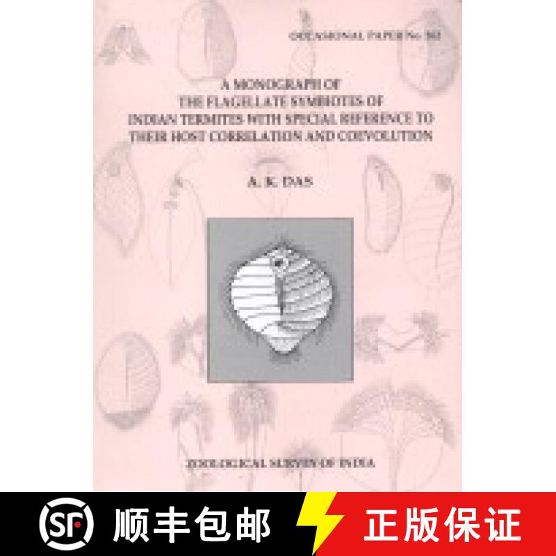 预订 Studies on Symbiotic Flagellates from Some Indian Termites [9788181711755]