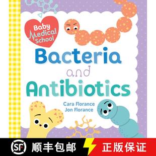 Baby Medical Antibiotics 9781492693987 and 4周达 Bacteria School