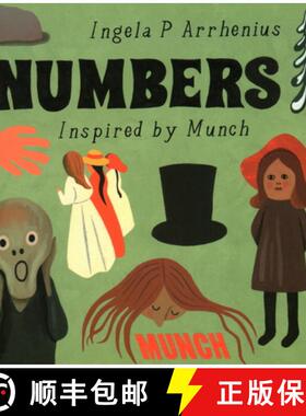 【3-4周达】Numbers : Inspired by Edvard Munch [9788293560869]