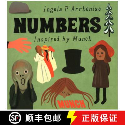 【3-4周达】Numbers : Inspired by Edvard Munch [9788293560869]