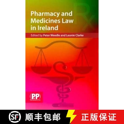 【3-4周达】Pharmacy and Medicines Law in Ireland [9780853698821]