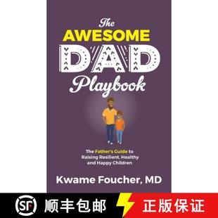 Healthy Guide Awesome Playbook 9781644841686 Happy Children The Dad Father Resilient Raising and 4周达