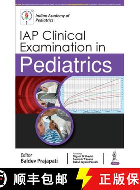 【3-4周达】IAP Clinical Examination in Pediatrics [9789389776379]