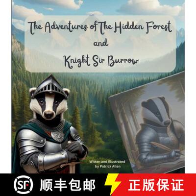 【3-4周达】The Adventures of The Hidden Forest and Knight Sir Burrow [9798893799767]