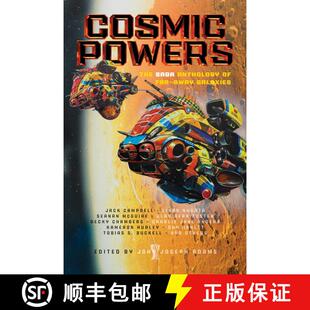 【3-4周达】Cosmic Powers: The Saga Anthology of Far-Away Galaxies [9781481435017]