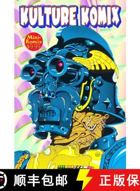预订 Kulture Komix [9780359670024]